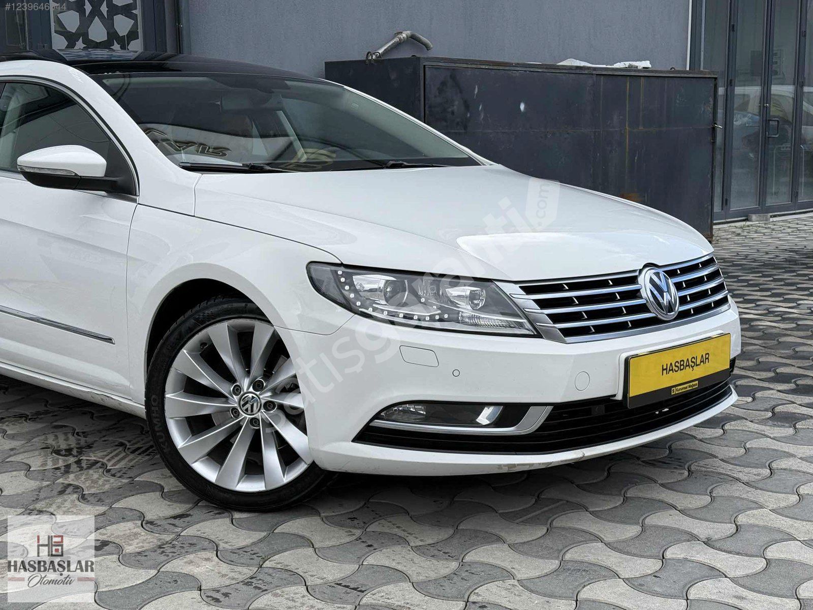 DEĞİŞENSİZ VW CC 1.4 TSİ SPORTLİNE CAM TAVAN 2014 K.KARTI