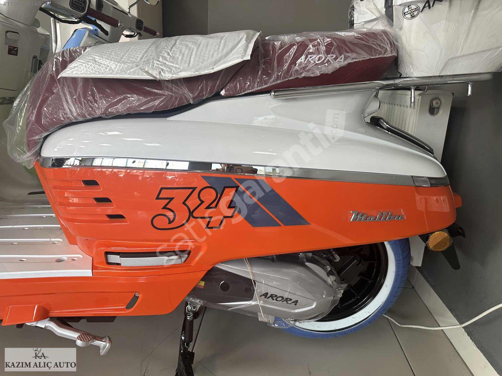 12 TAKSİT ARORA MOTOR KONYA MALİBU 125 2024
