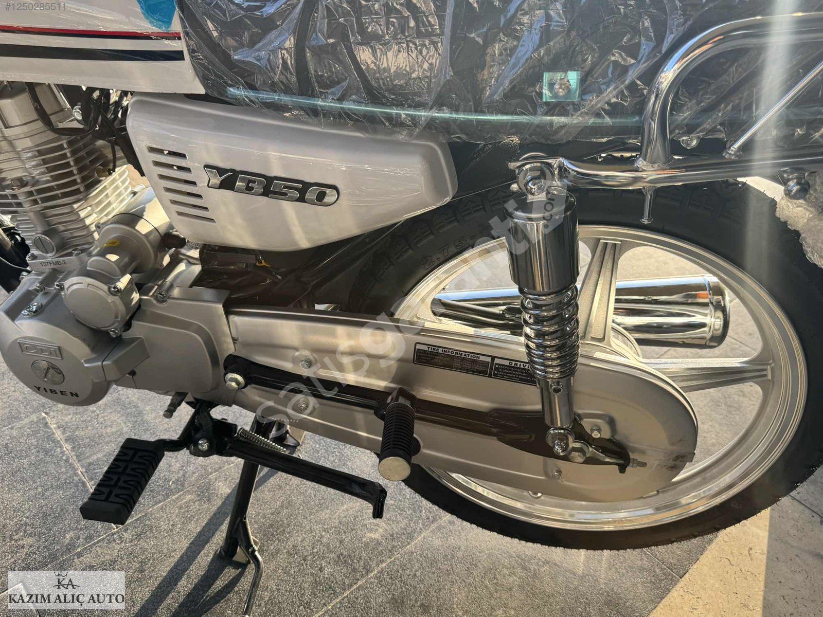ÖZEL YİBEN CG 50 MOTOSİKLET 2025 KİT HEDİYELİ