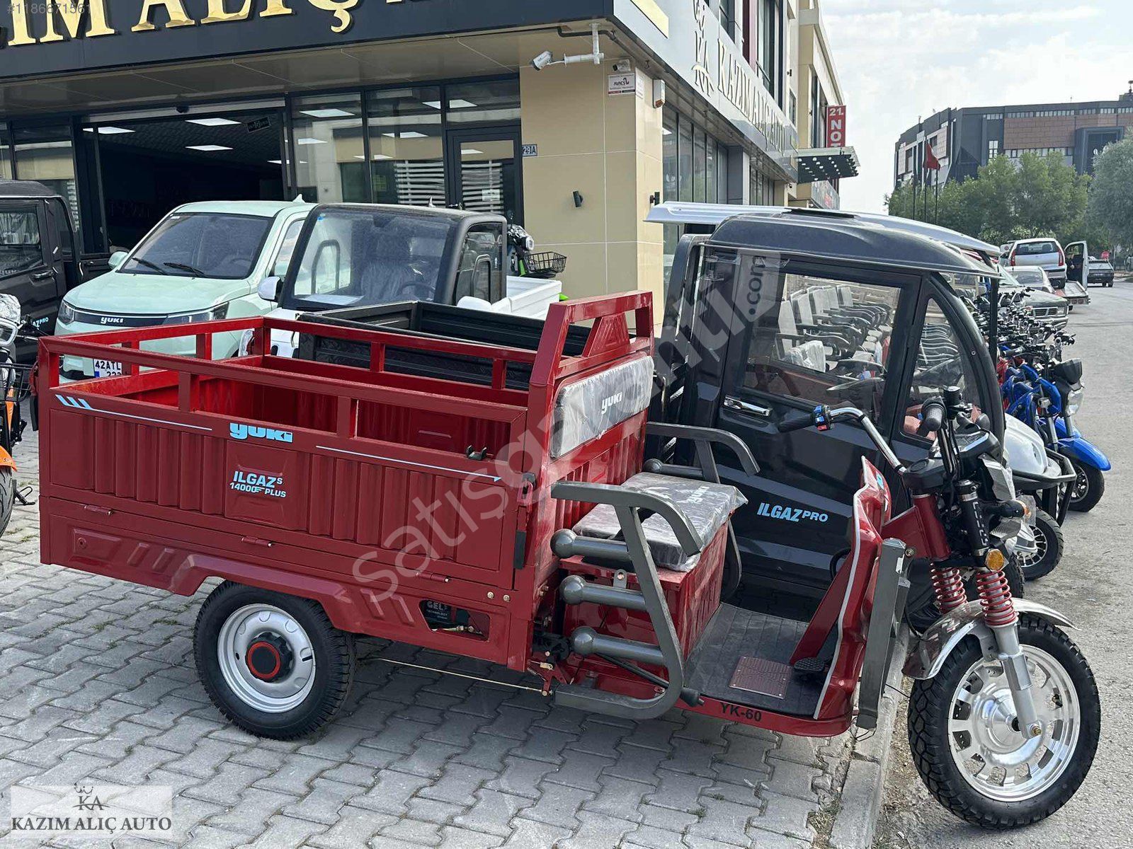 NAKİTE ÖZEL İNDİNİRİM YETKİLİ BAYİDEN 80 AMP 2024 ILGAZ PLUS