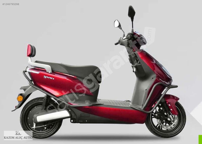 BAYİDEN YUKİ SPARK 6AKÜ 2100 W HIZ 50 R GERİ VİTESLİ