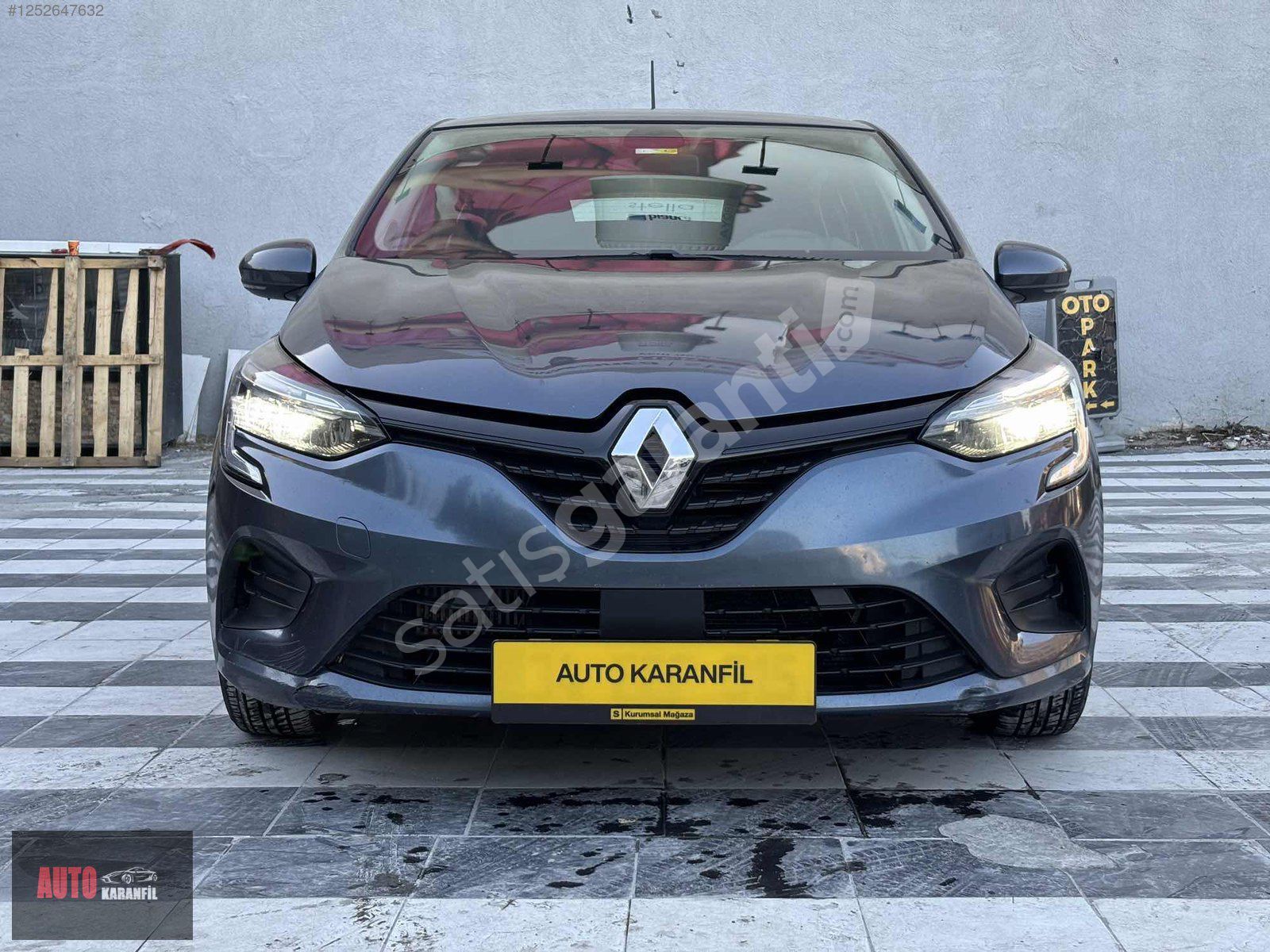 AUTO KARANFİL,DEN 2021MODEL CLİO OTOMATİK YAKIT CİMRİSİ MASRAFSZ