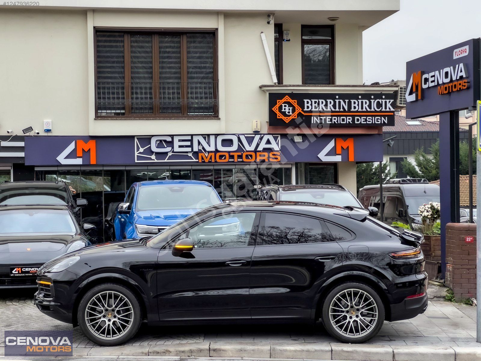 CENOVA MOTORS 2023 CAYENNE COUPE E-HYBRID 462 HP PLATINIUM EDT