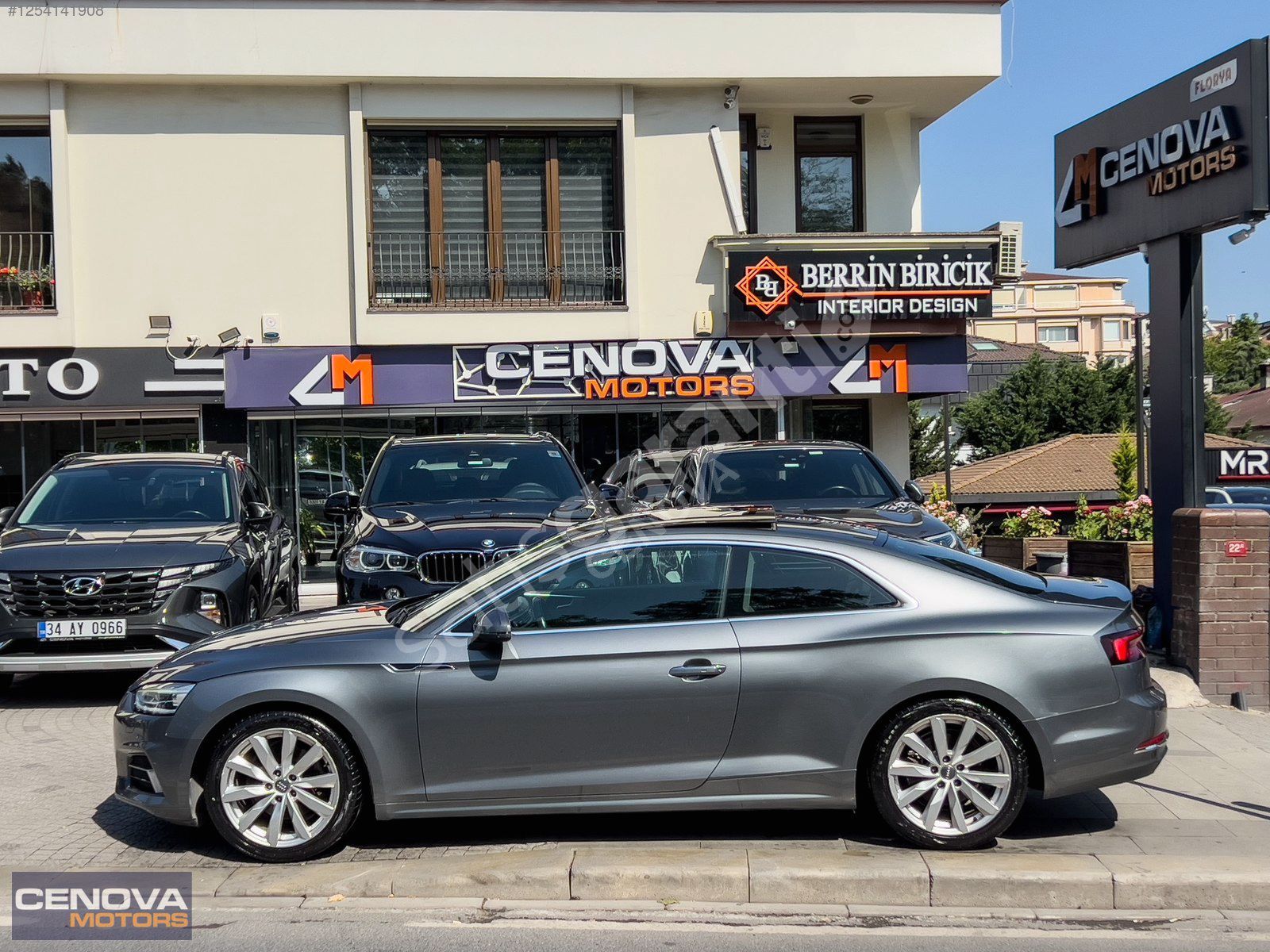 CENOVA MOTORS 2017 A5 COUPE 1.4 TFSI DESING C.TAVAN SERVİS BAKIM