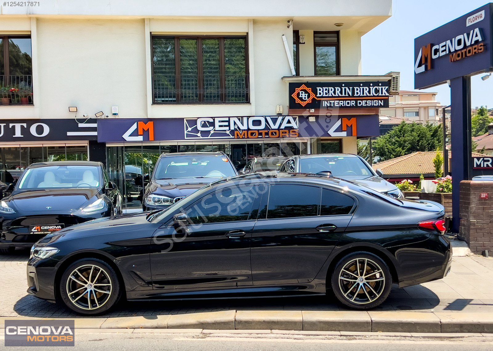 CENOVA MOTORS 2023 BMW 5.20İ 50.YIL OTONOM/TABA/ÇİFT NAVİ/HARMAN