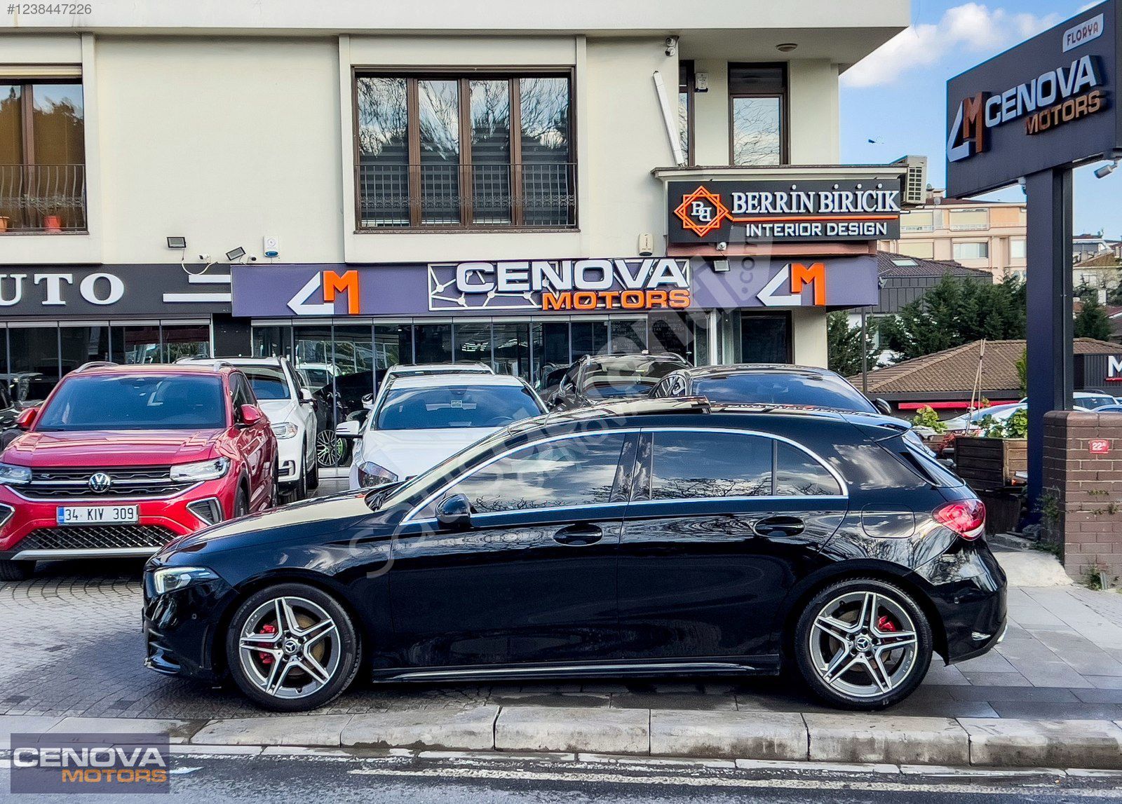 CENOVA MOTORS 2018 A200 AMG+7G-DCT+CAM TAVAN+COMAND EKRAN
