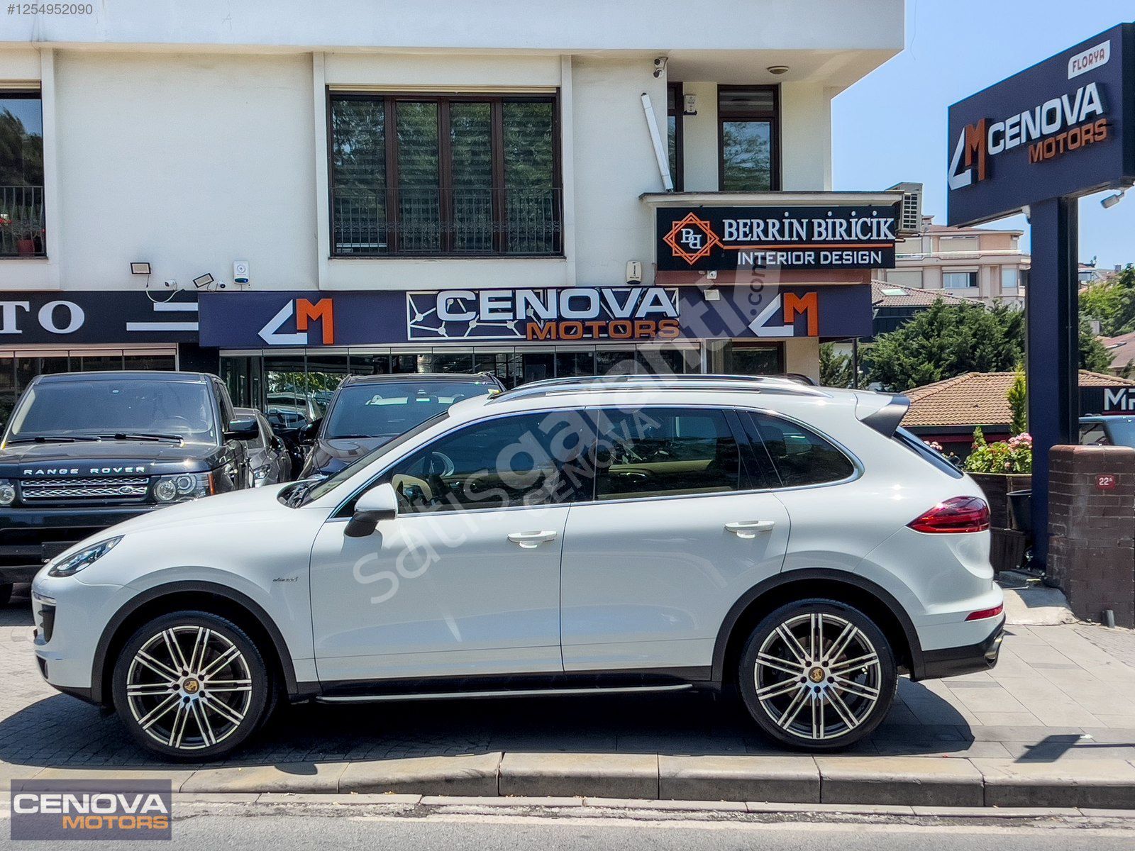 CENOVA MOTORS 2014 MAKYAJLI CAYANNE 3.0 DİESEL BAYİ+(109 BİN KM)
