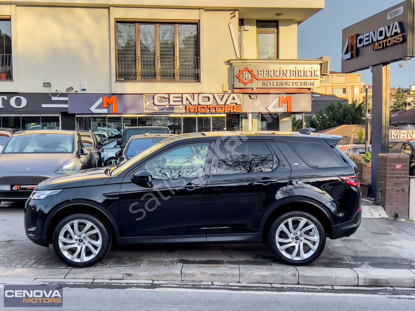 CENOVA MOTORS L.ROVER DİSCOVERY SPORT 2.0TD4 MAKYAJLI BOYASIZ