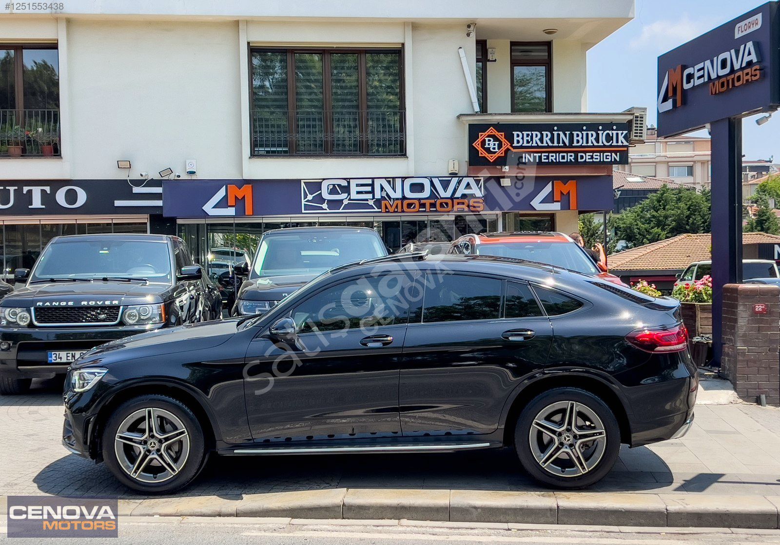 2022 GLC 300D 4MATIC COUPE AMG 245HP 360 KAMERA+SUNROOF BOYASIZ