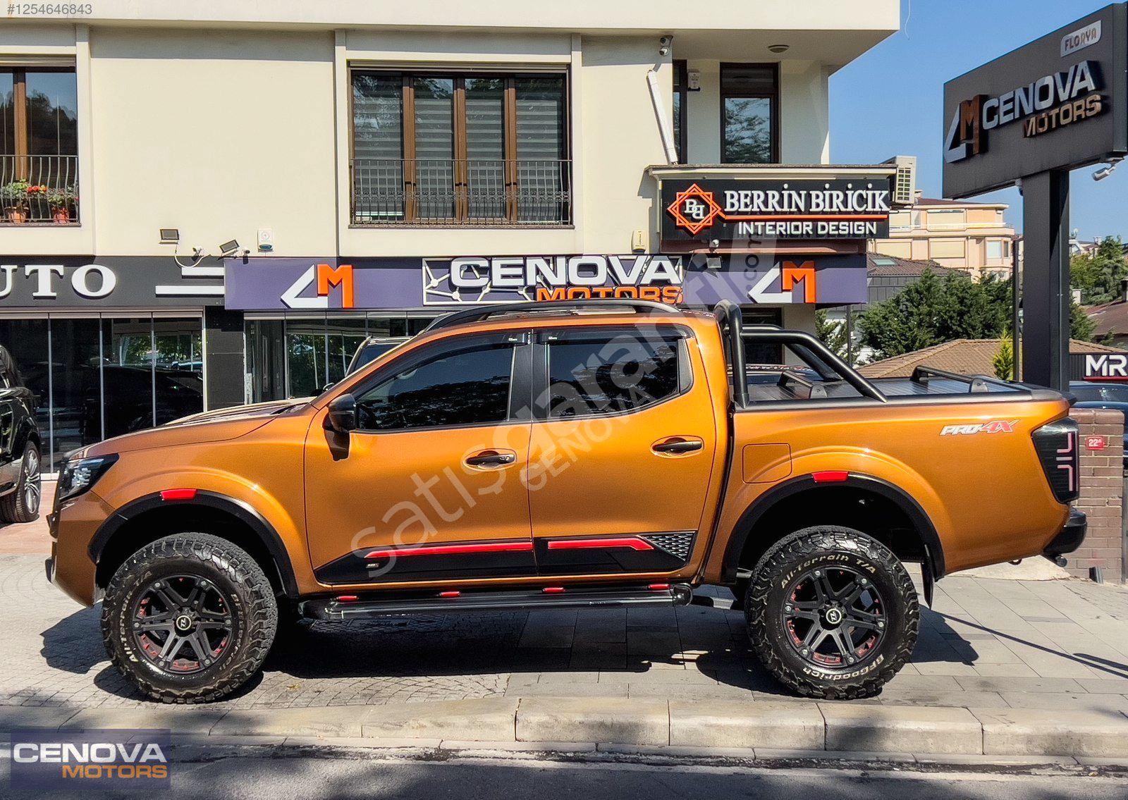 CENOVA MOTORS 2021 NAVARA 4x4 PLATİNUM+360.KAMERA+ISITMA BOYASIZ