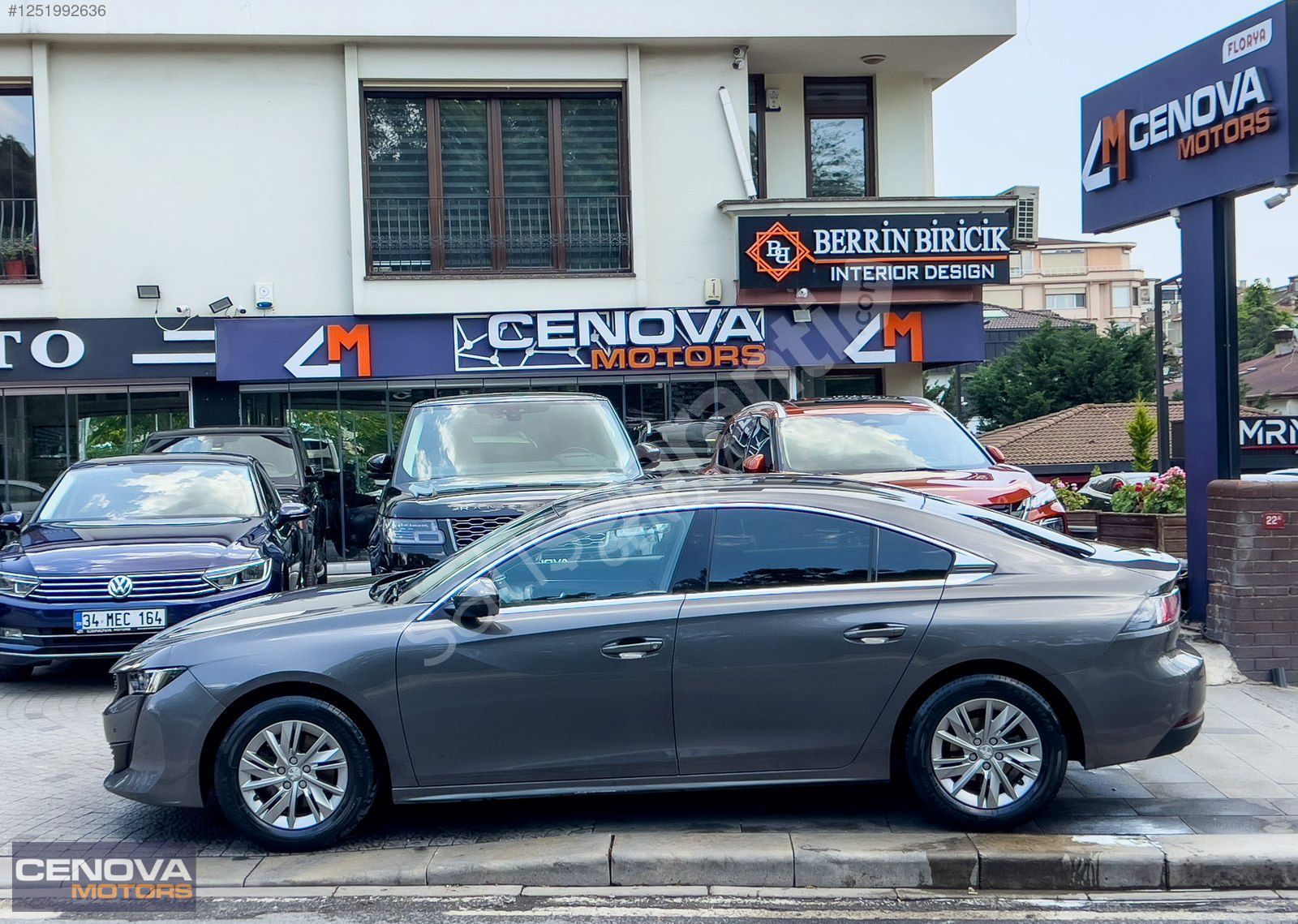 CENOVA MOTORS 2020 PEUGEOT 508 HAYALET G.GÖRÜŞ Ş.TAKİP(60.BİN KM