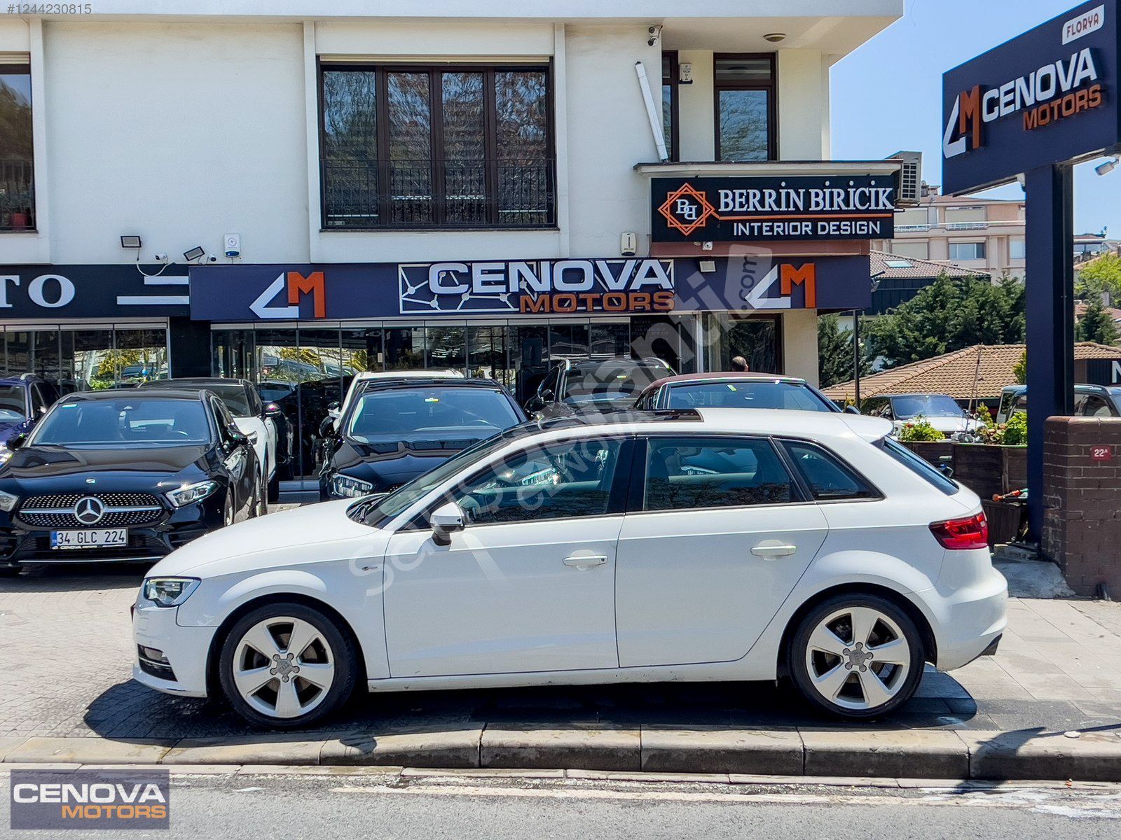 CENOVA MOTORS 2016 A3 SPORTBACK 1.6 TDI CAMTAVAN SPOR DİREKSİYON