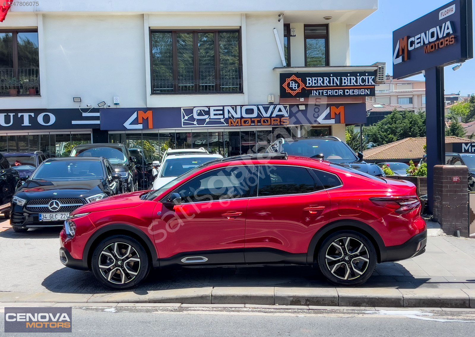 CENOVA MOTORS 2024 E-C4 X HARMAN/KARDON+CAM TAVAN+HEAD-UP BOYASZ