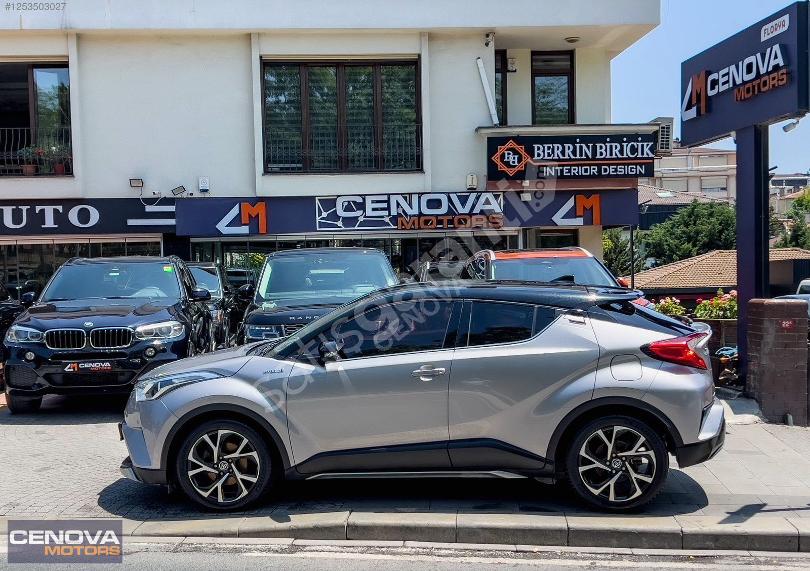 CENOVA MOTORS 2018 TOYOTO C-HR 1.8 HİBRİT DYNAMIC E- CVT BOYASIZ