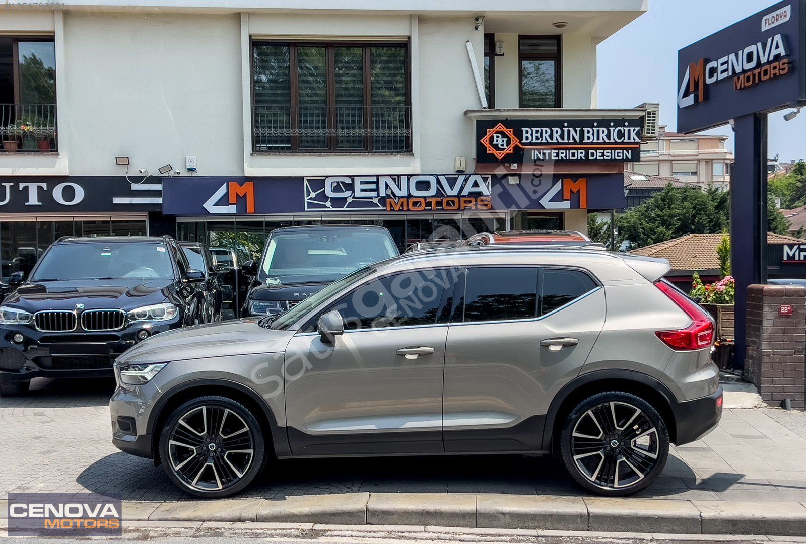 CENOVA MOTORS 2022 VOLVO XC40 İNSCRİPTİON HARMAN KARDON 21 JANT