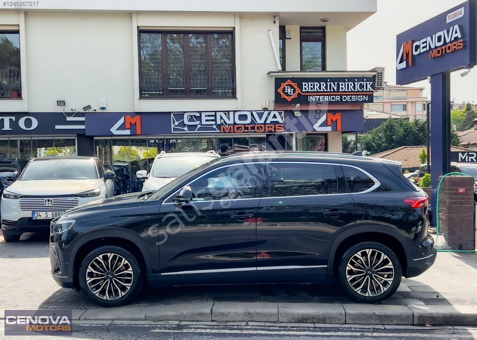 CENOVA MOTORS 2024 TOGG T10X V2 UZUN MENZİL C.TAVAN/MERİDİAN/360