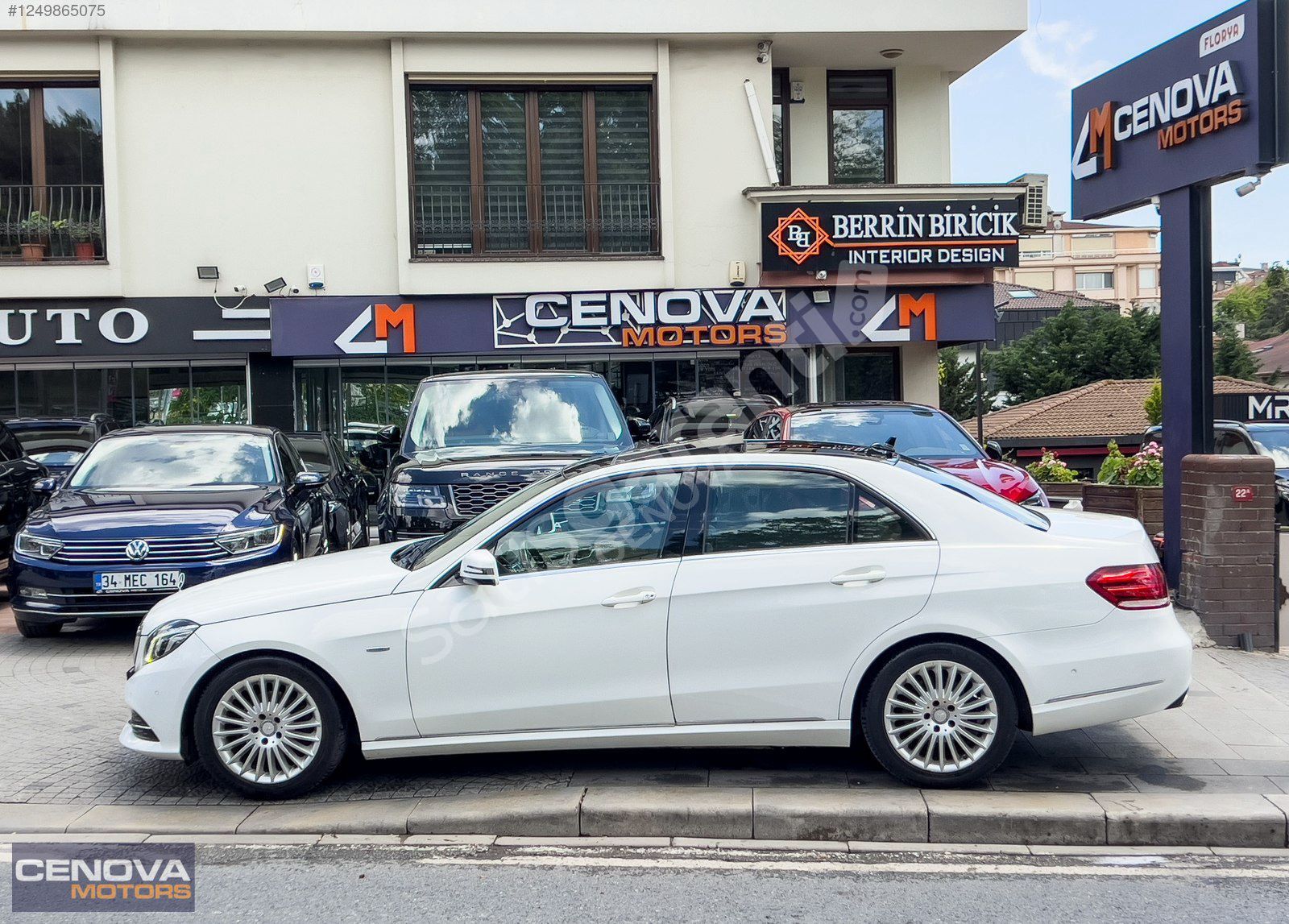 CENOVA MOTORS 2015 MERCEDES-BENZ E180 EDİTİON-E