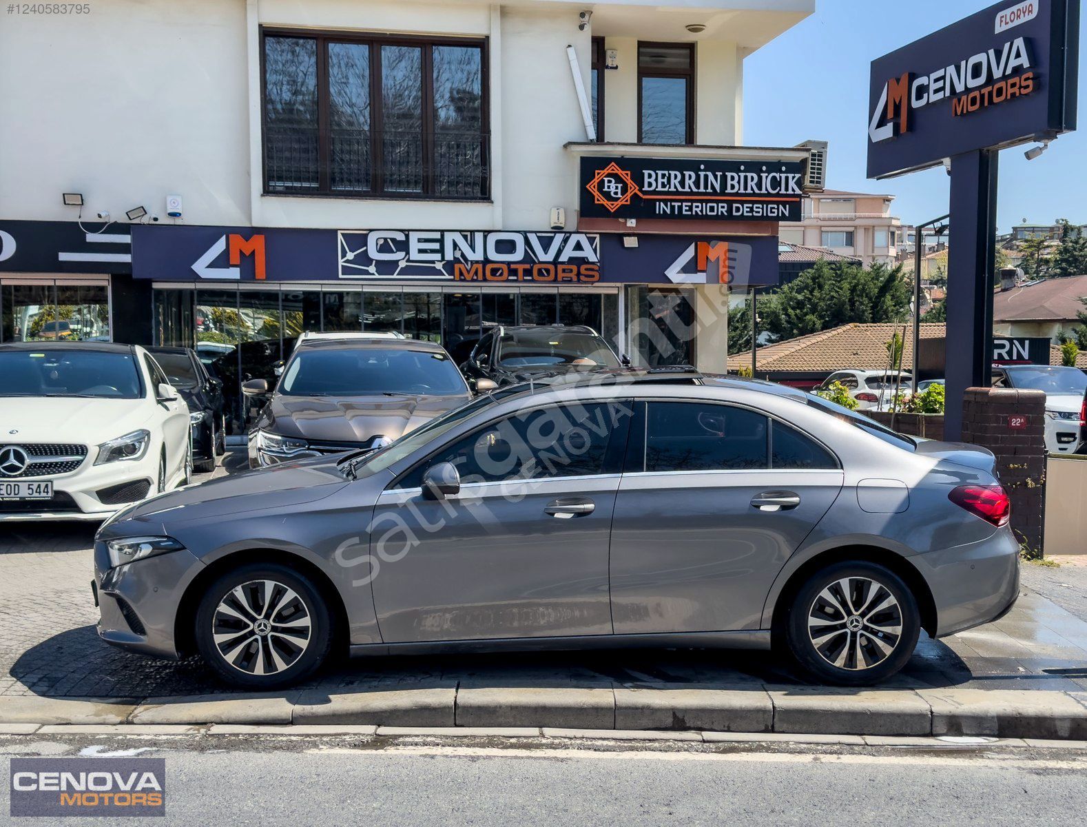 CENOVA MOTORS 2020 A180d GERİ GÖRÜŞ+DERİ KOLTUK+CAM TAVAN