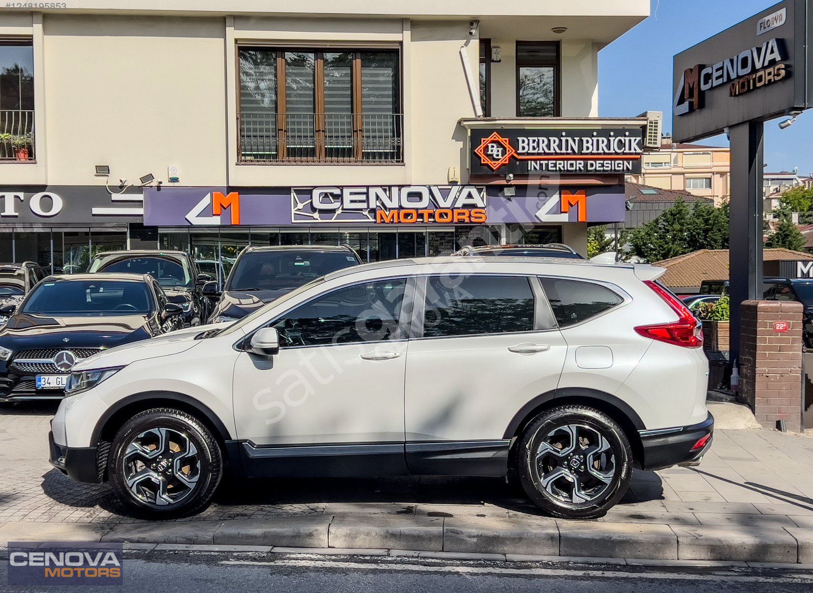 CENOVA MOTORS 2018 CR-V 1,5 VTEC 4X4 ELEGANCE SERVİS BAKIMLI