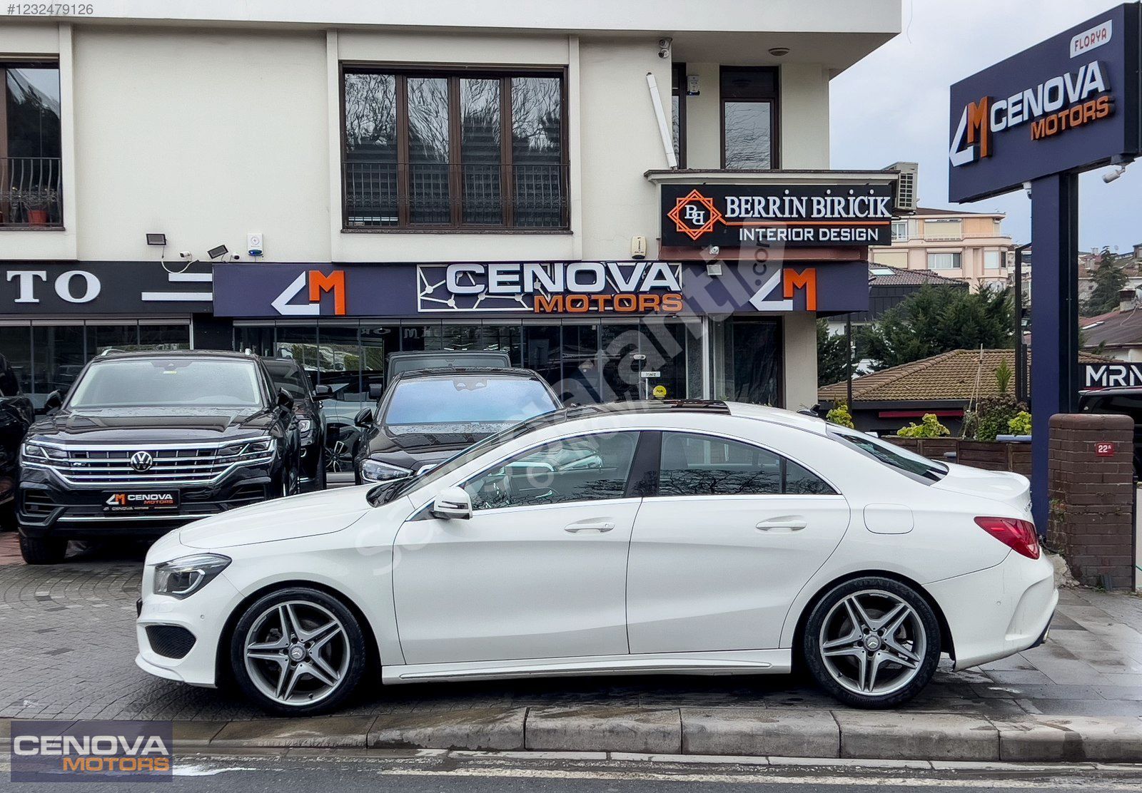 CENOVA MOTORS 2014 MERCEDES CLA 180d AMG/CAM TAVAN/G.GÖRÜŞ