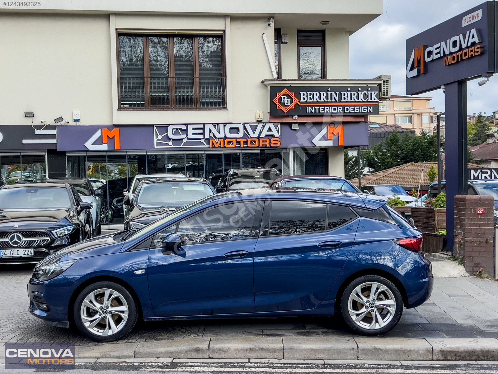 CENOVA MOTORS OPEL ASTRA 1.5 D GS LINE DİZEL OTOMATİK+SUNROOF