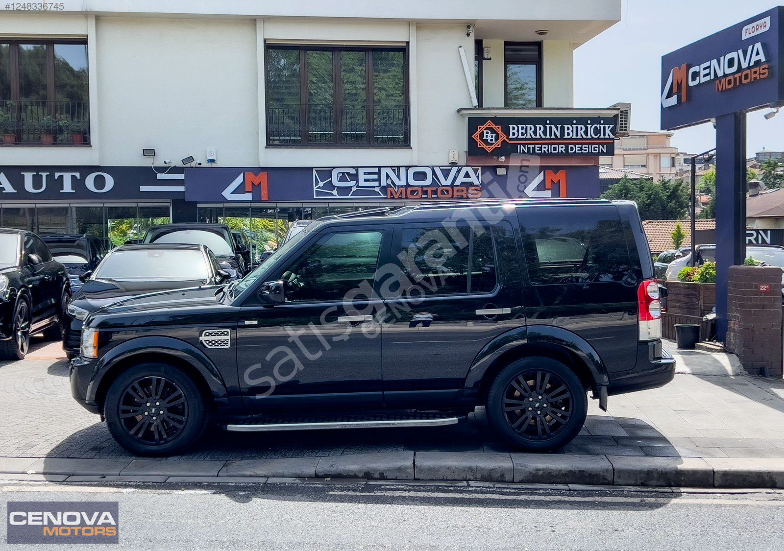 CENOVA MOTORS DİSCOVERY 3.0 TDV6 HSE AIRMATIC+CAM TAVAN+HARMAN