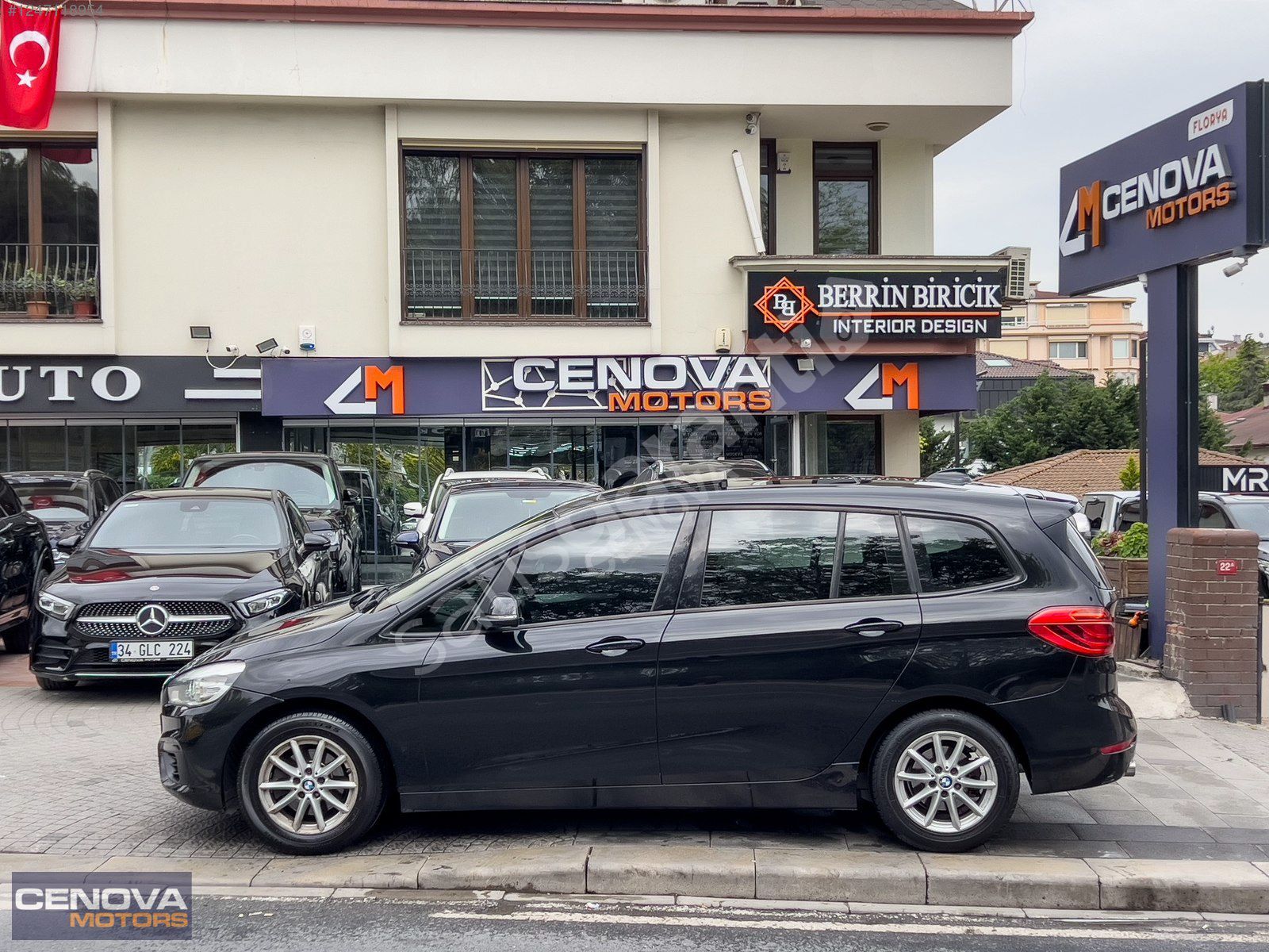 CENOVA MOTORS BMW 2.16D GRAN TOURER+CAM TAVAN (BORUSAN BAKIMLI)