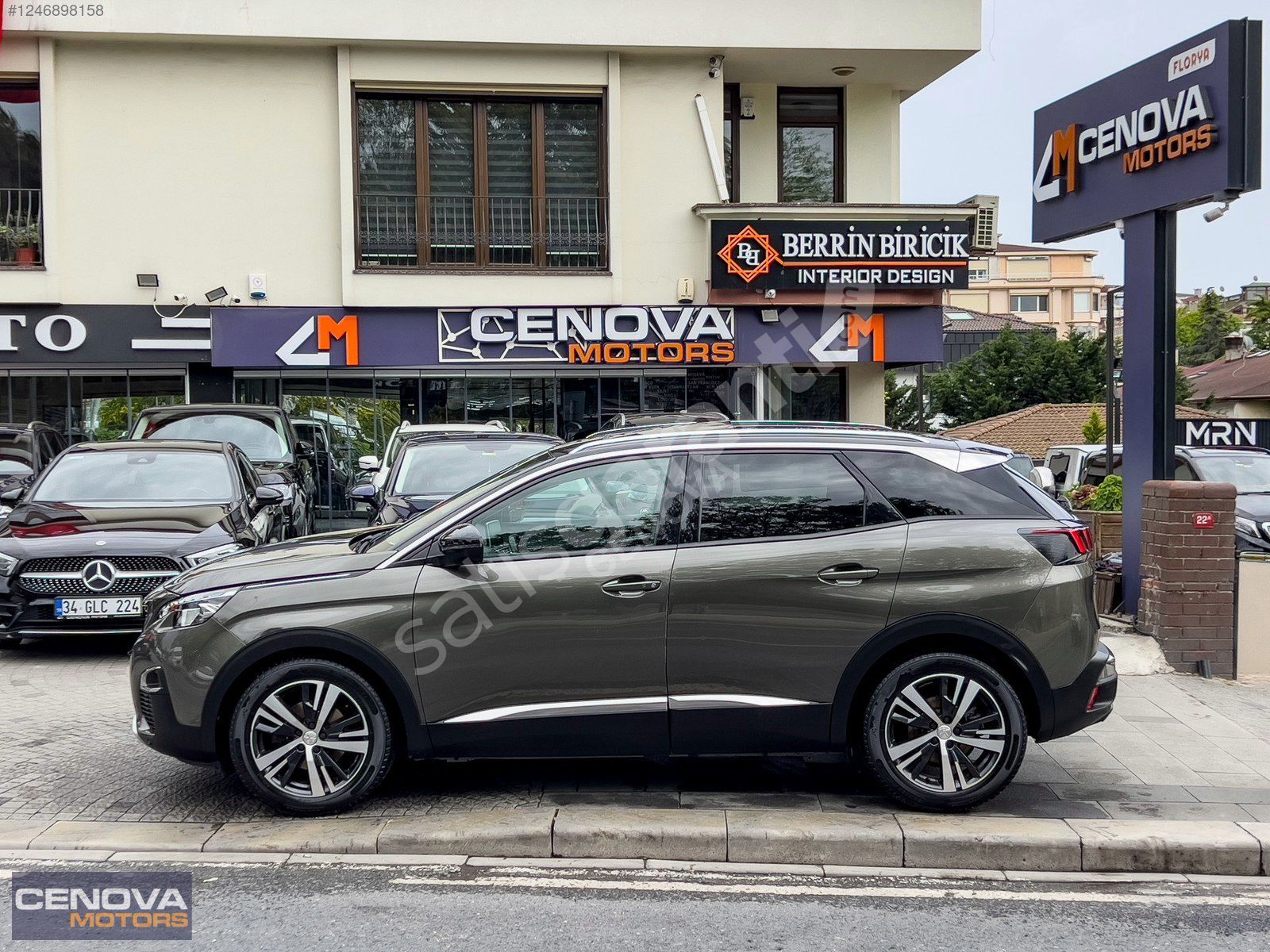 CENOVA MOTORS 2019 PEUGEOT 3008 1.5D EAT8 CAMTAVAN+HAFIZA+ELKBGJ