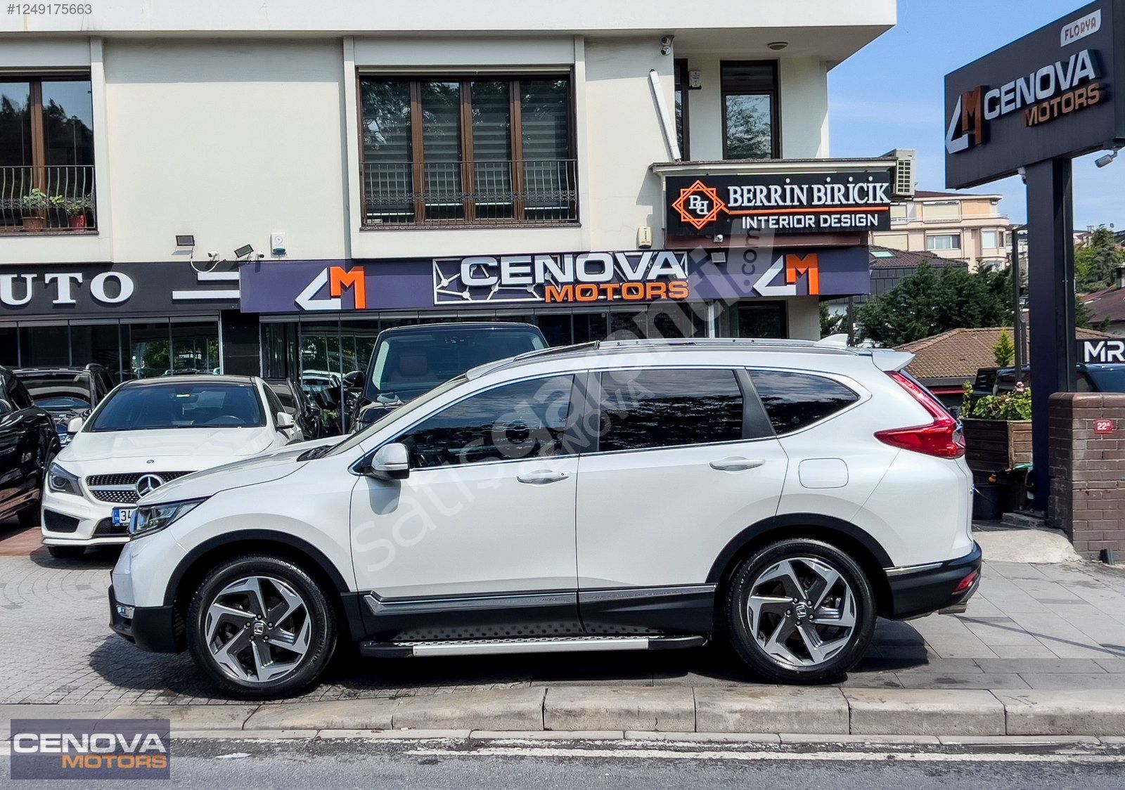 CENOVA MOTORSCR-V 1.5 VTEC 4X4+HEADUP+4K ISITMA+D.ISITMA+BOYASIZ