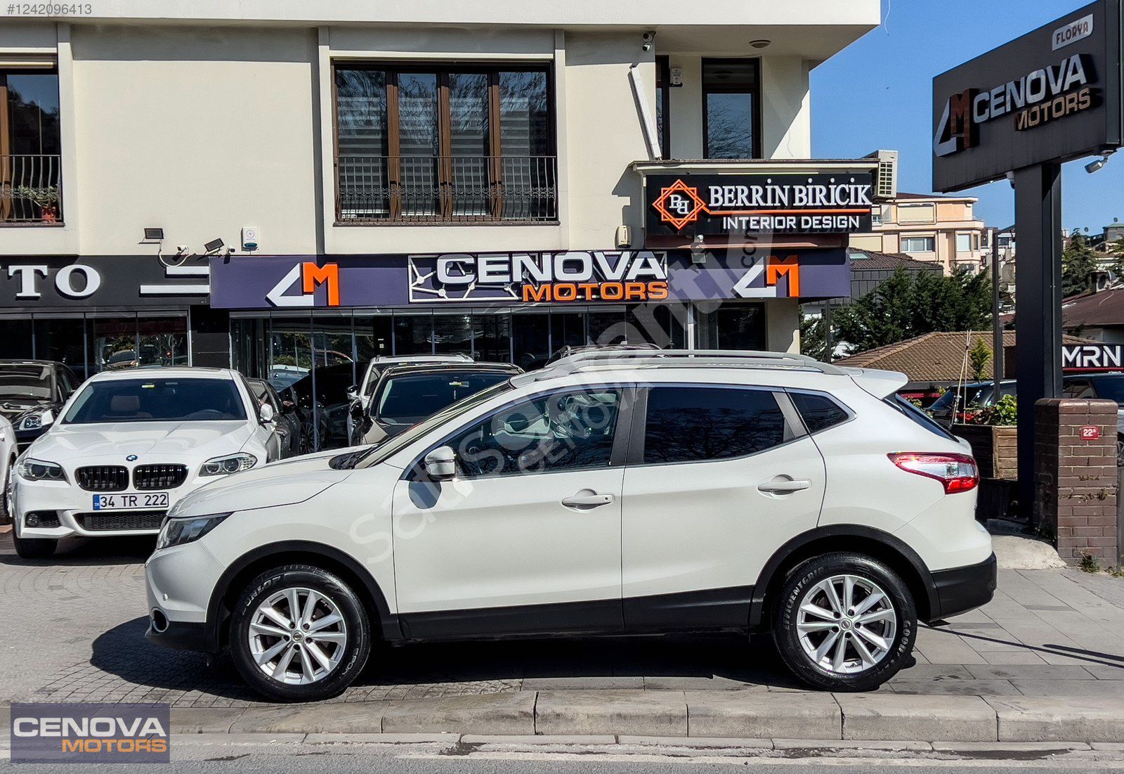 CENOVA MOTORS 2016 NİSSAN QASHQAİ 1.2 TEKNA (56.000) KM BOYASIZ