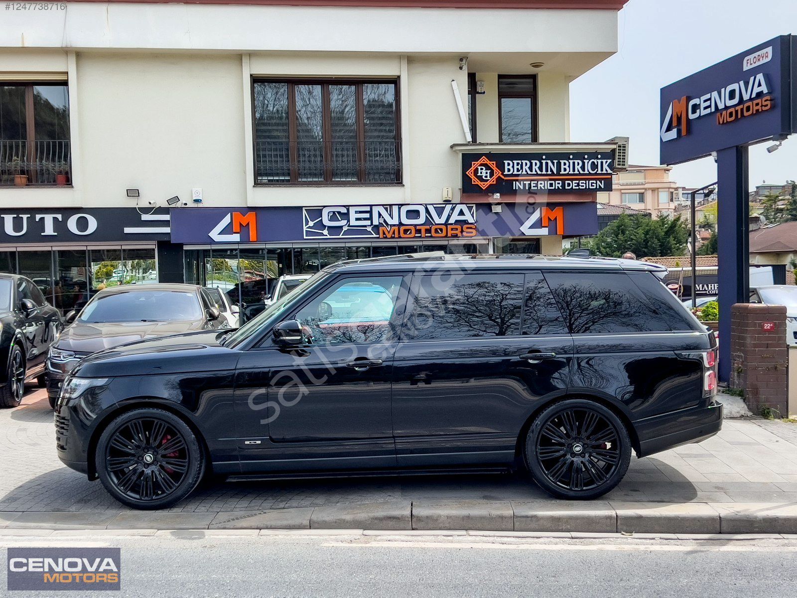 CENOVA MOTORS 2020 AUTOBIOGRPHY LWB HEAD-UP+MASAJ+MERDİAN+BOYASZ