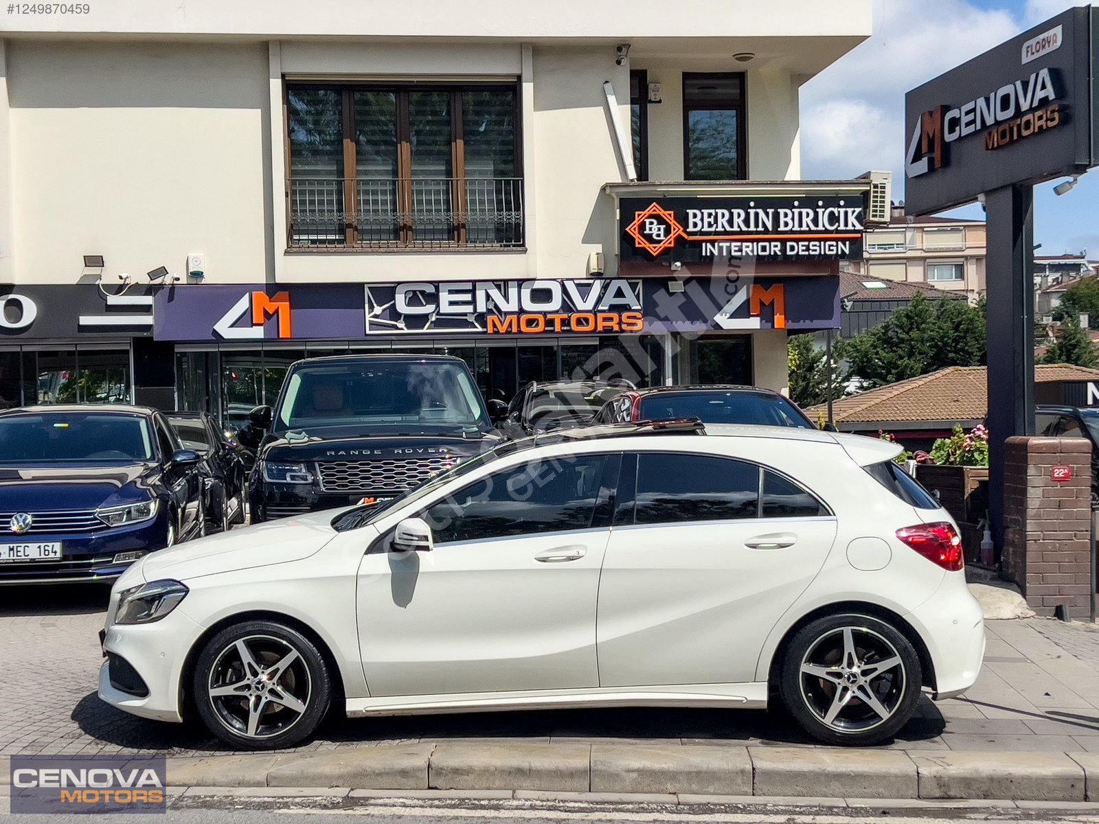 CENOVA MOTORS 2016 MERCEDES A180d FL AMG-C.TAVAN-G.GÖRÜŞ BOYASIZ