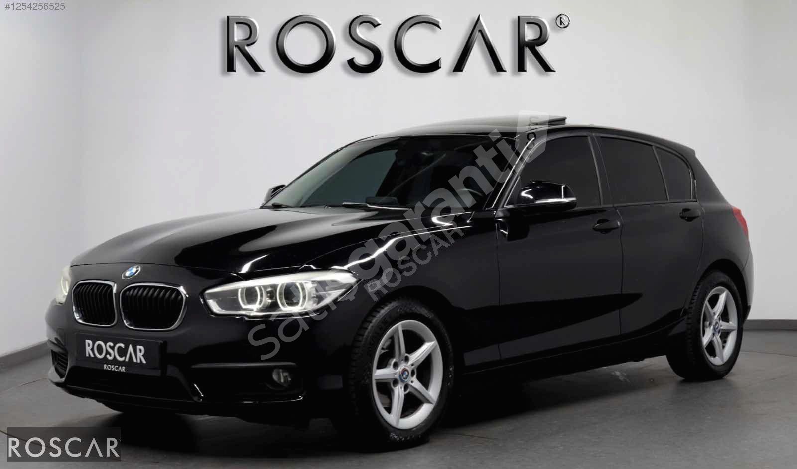 ROSCAR'DAN 2016 BMW 1.16d JOY PLUS OTOMATİK DEĞİŞENSİZ 155.000KM