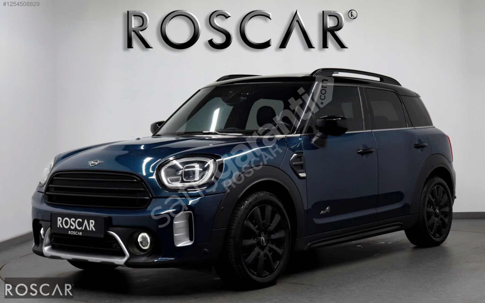 ROSCAR'DAN 2021 MİNİ COUNTRYMAN 1.5 ALL4 ICONİC BOYASIZ 95.000KM