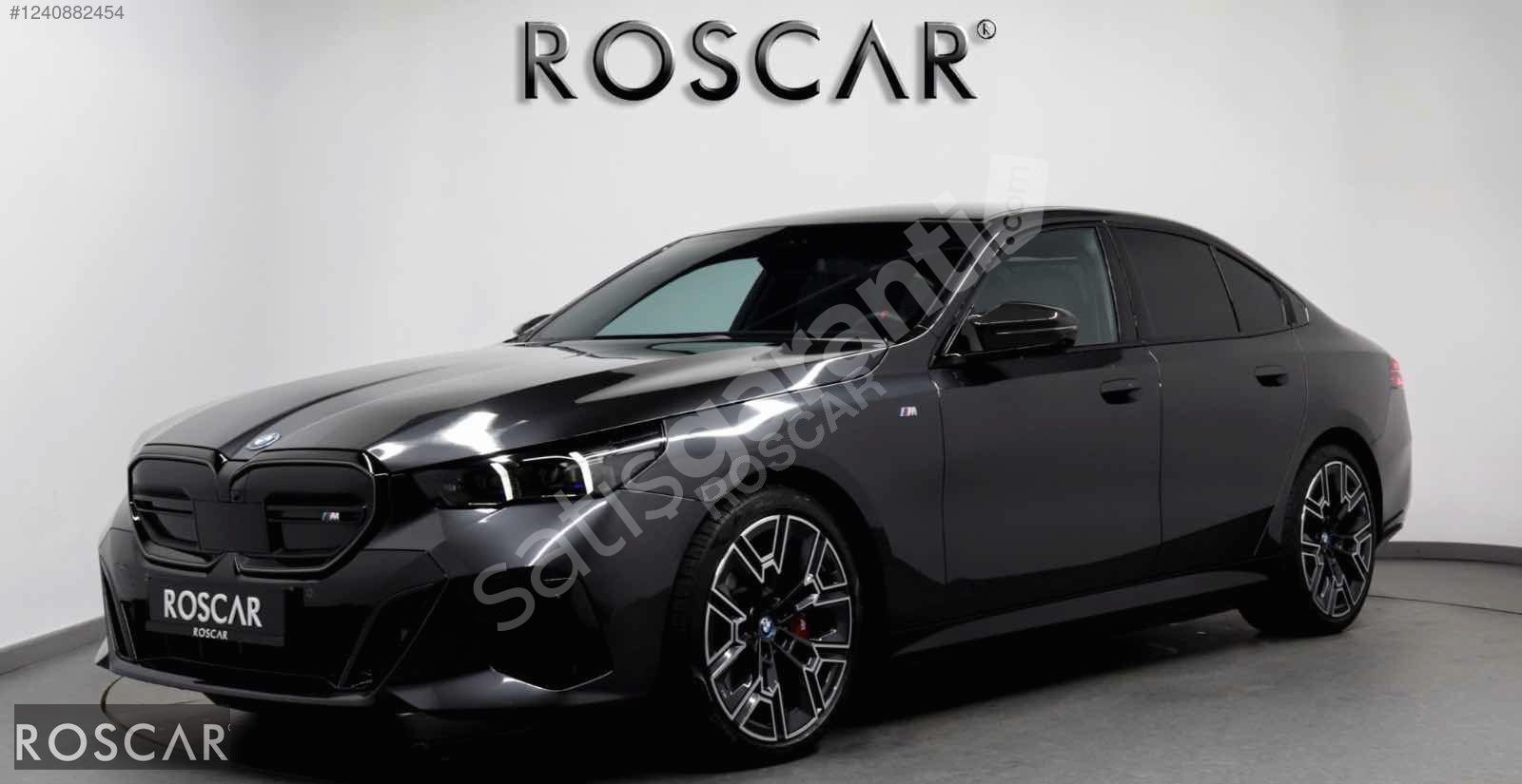 ROSCAR'DAN 2023 BMW İ5 M60 XDRİVE HATASIZ-SOĞUTMA-AKS-CARBON