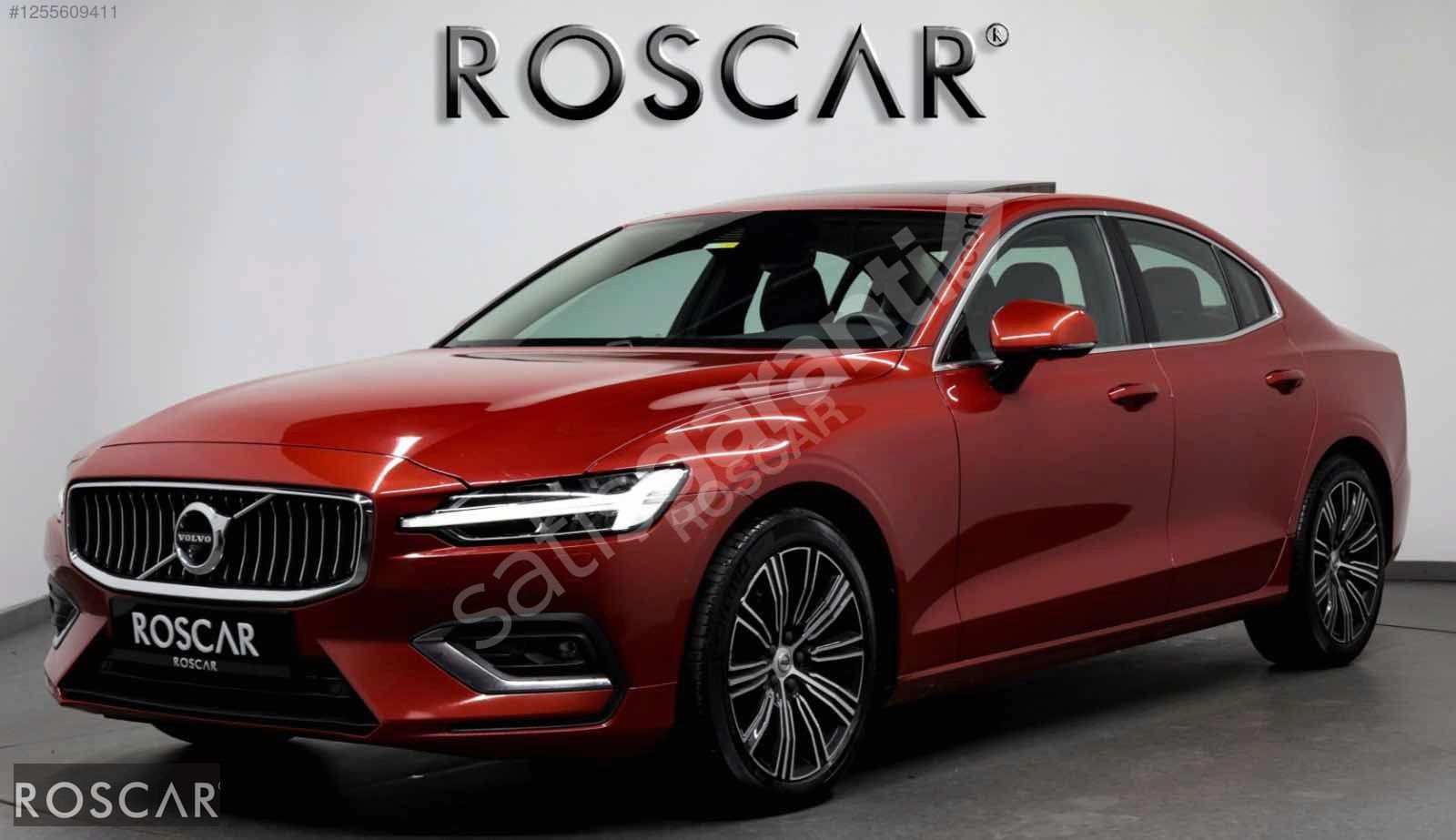 ROSCAR'DAN 2021 VOLVO S60 2.0B5 INSCRİPTİON PLUS BOYASIZ 52.000