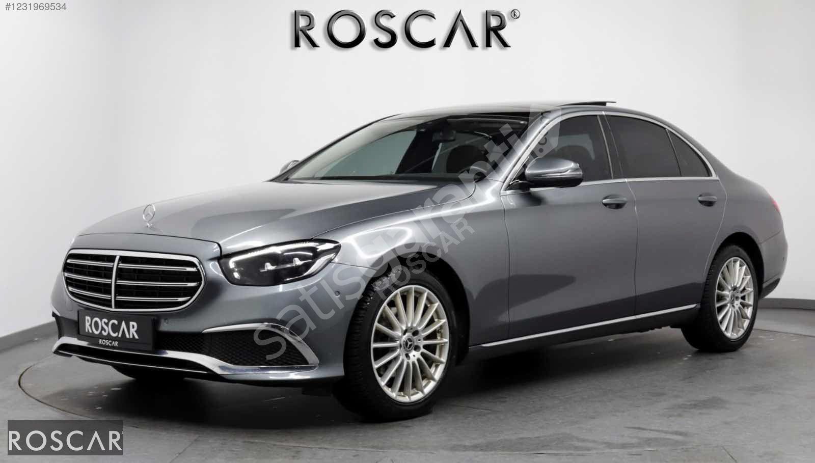 ROSCAR'DAN 2023 E200d EXCLUSİVE HAFIZA VAKUM ELEK.BAGAJ TABA