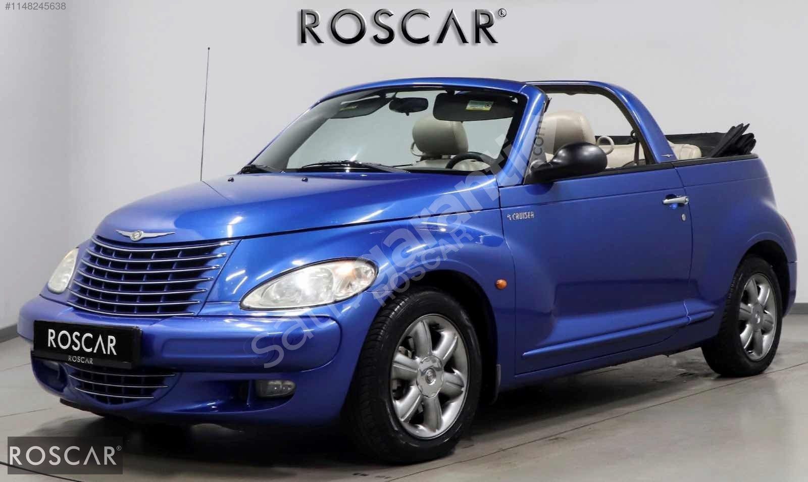 ROSCAR'DAN CHRYSLER PT CRUİSER 2.4 LİMİTED CABRİO