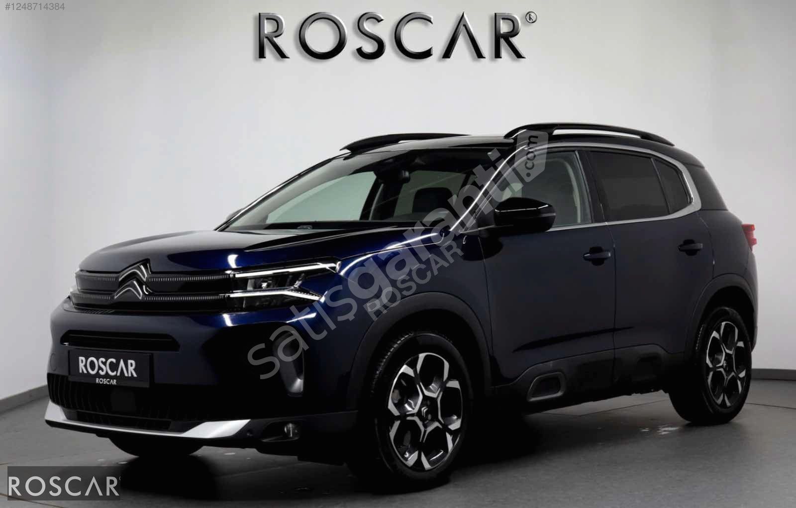ROSCAR'DAN 2023 CİTROEN C5 AİRCROSS SHİNE HATASIZ 25.000KM