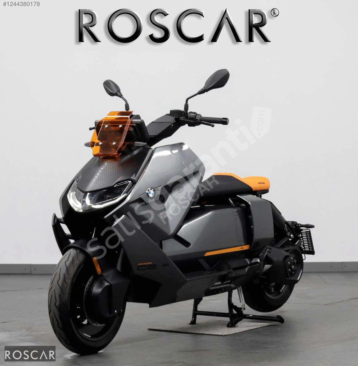 ROSCAR'DAN 2023 BMW CE 04 HATASIZ 6.001KM HIZLI ŞARZLI