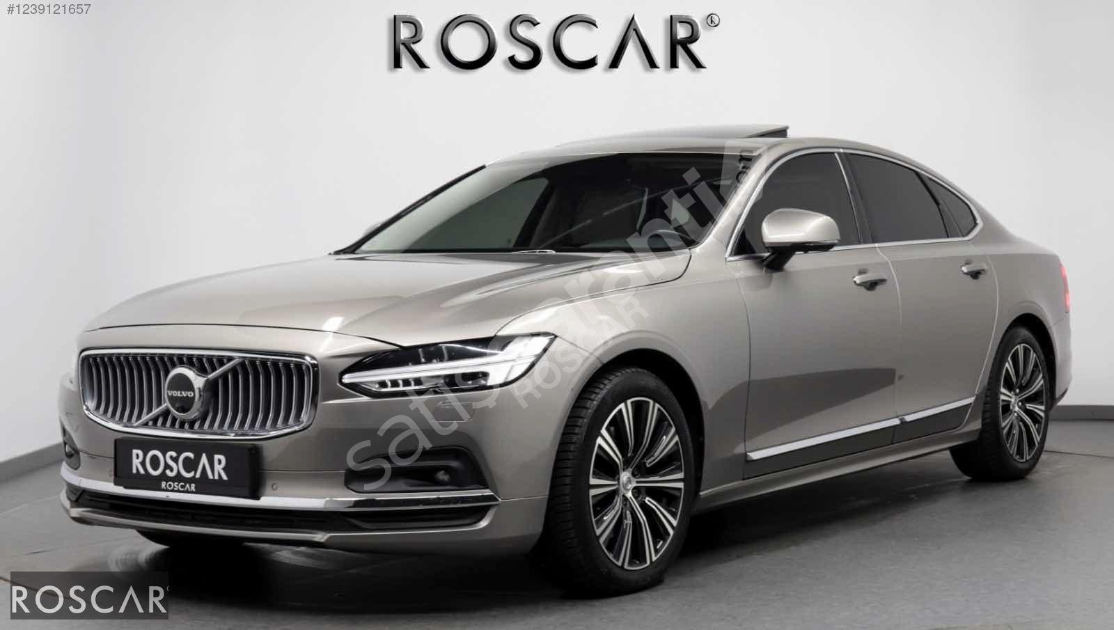 ROSCAR'DAN 2020 VOLVO S90 2.0D B5 INSCRİPTİON 125.000KM