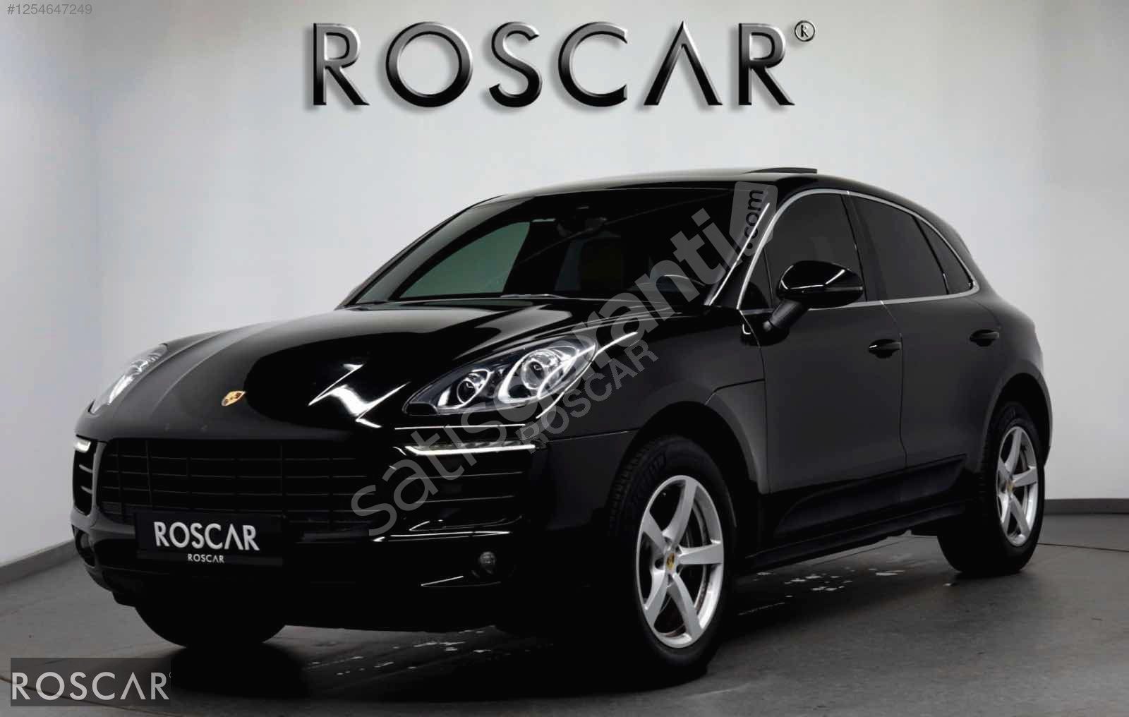 ROSCAR'DAN 2018 PORSCHE MACAN BOYASIZ BAYİİ 88.000KM