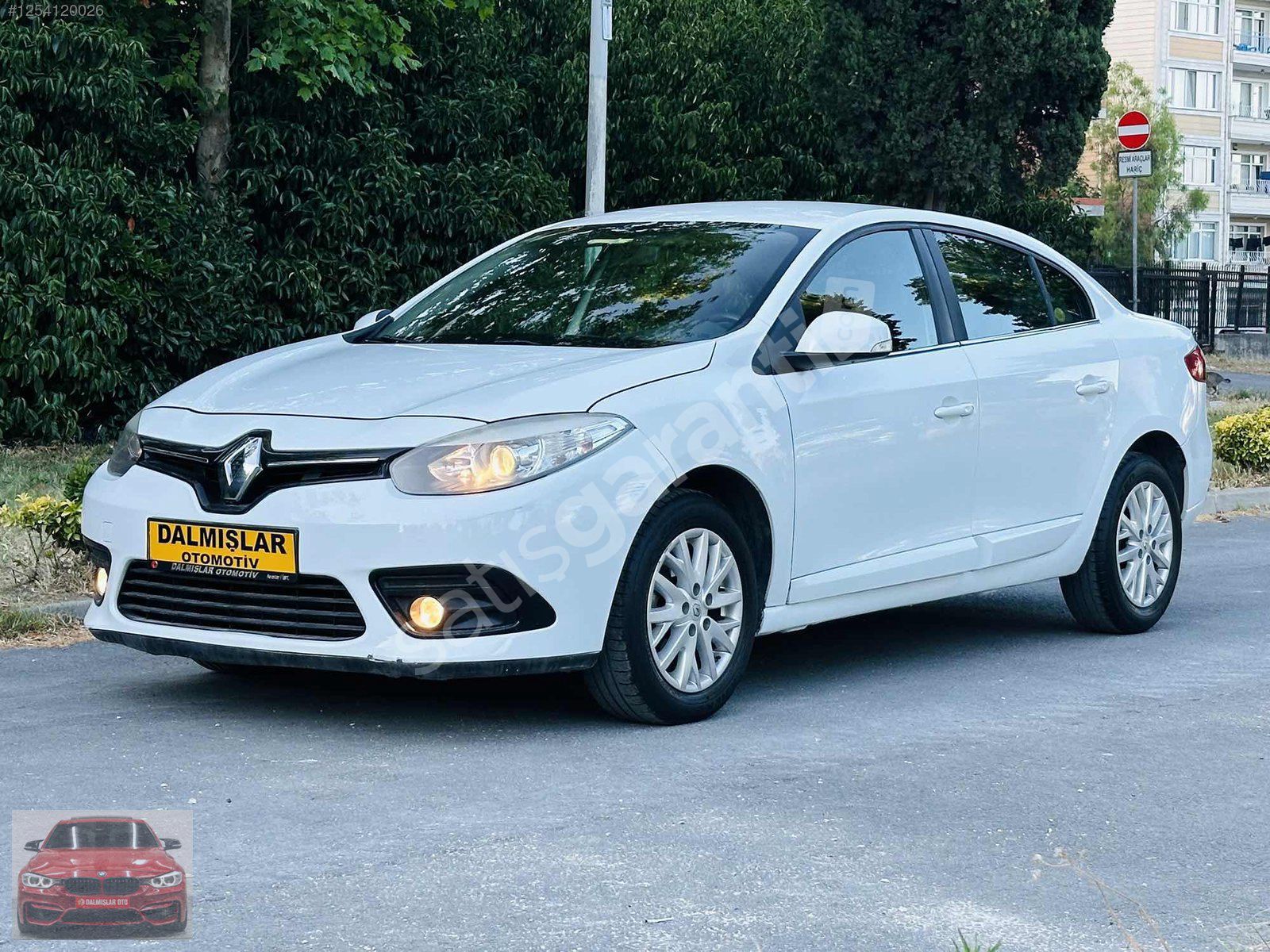 0.99 KREDİ ORANI 2016 RENAULT FLUENCE 1.5dCi TOUCH 129 BİN'DE