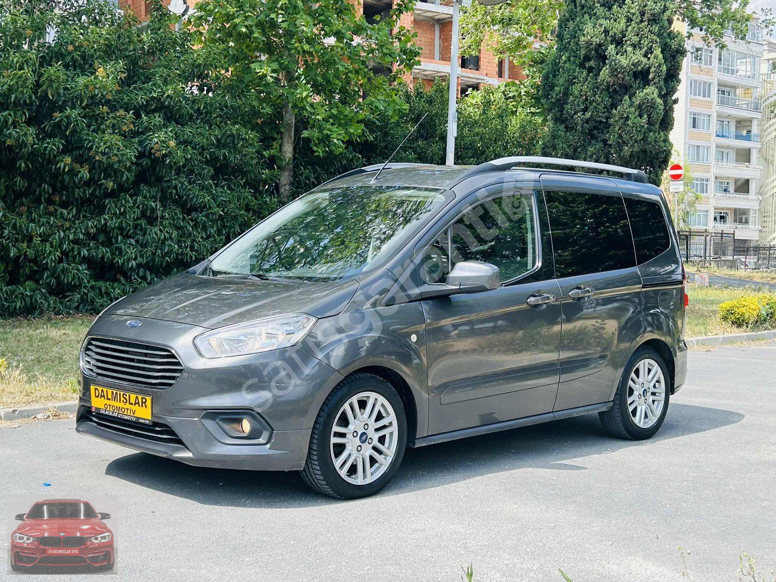 0.99 KREDİ İMKANI 2022 FORD COURIER 1.5TDCI TITANIUM HATASIZ