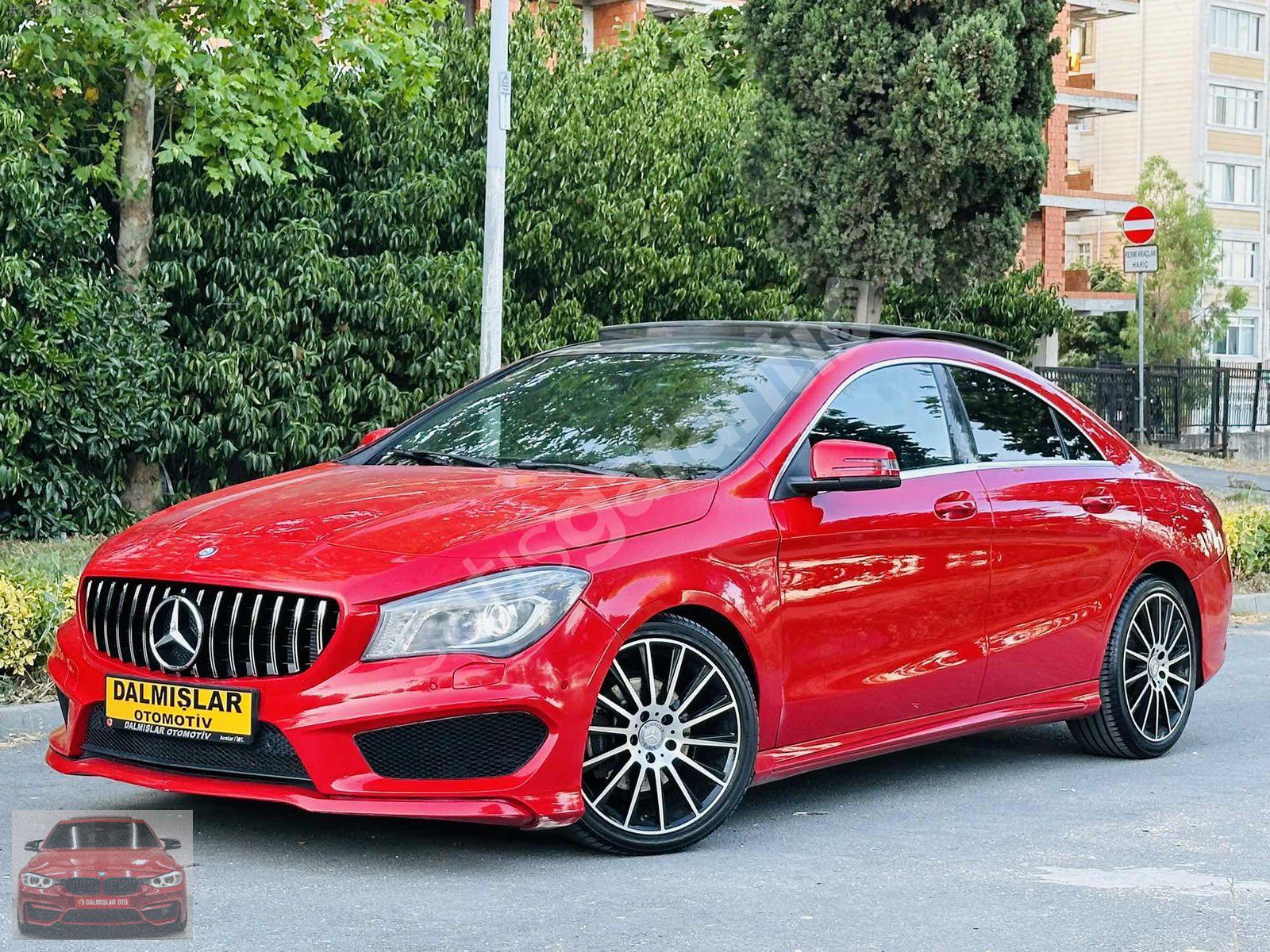 2015 MODEL CLA 200 AMG 110 BİN KM+CAM TAVAN KARTA 12 TAKSİT