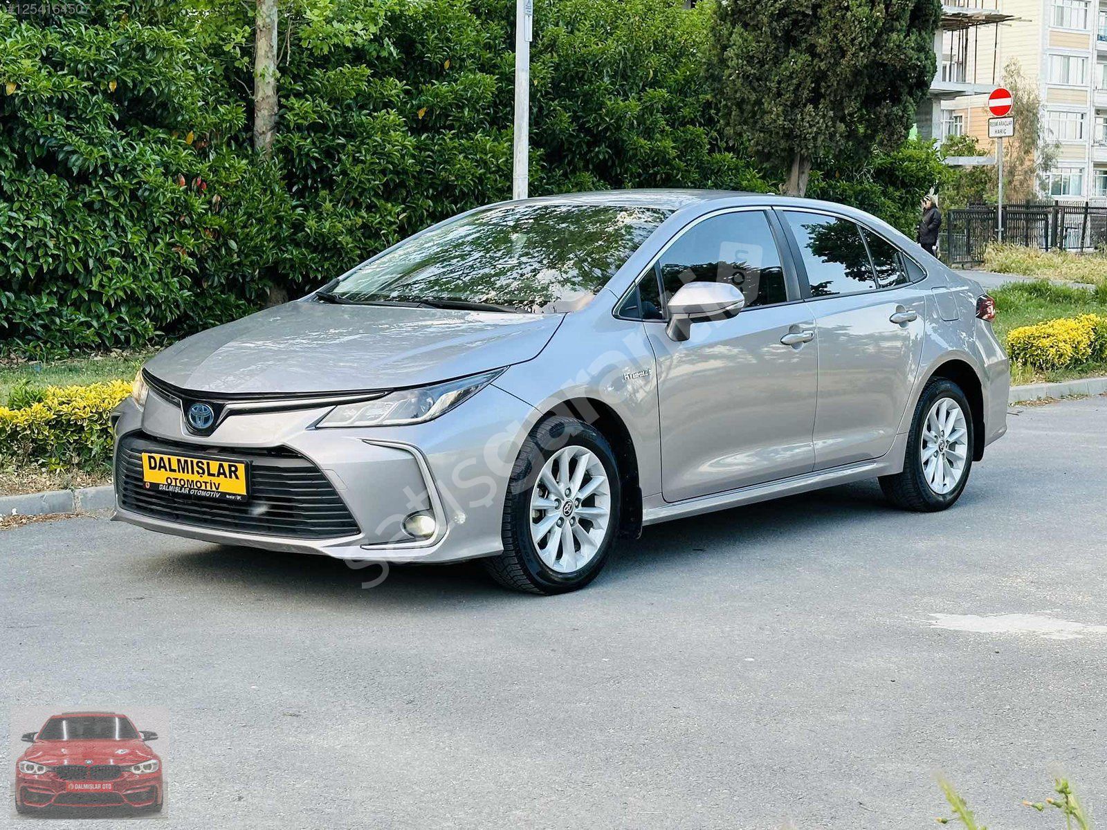 0.99 KREDİ ORANI 2021 TOYOTA COROLLA 1.8 HYBRID DREAM HATASIZ