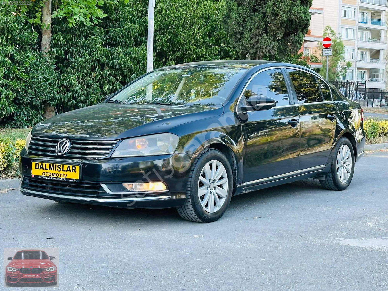 0.99 KREDİ İMKANI 2014 PASSAT 1.4TSI COMFORTLINE OTOMATIK