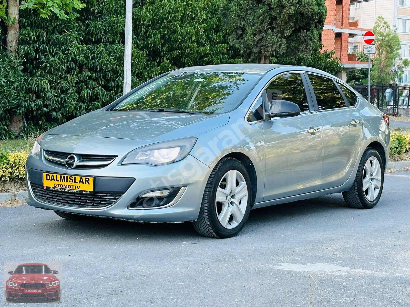 2014 TRAFİK ÇIKIŞLI OPEL ASTRA 1.6 OTOMATİK BENZİN+LPG EDİTİON
