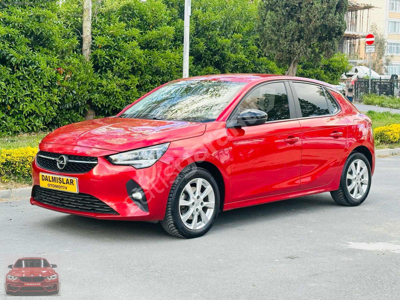 0.99 KREDİ İMKANI+2022 CORSA 1.2 TURBO+34 BİN KM DE+ELEGANCE