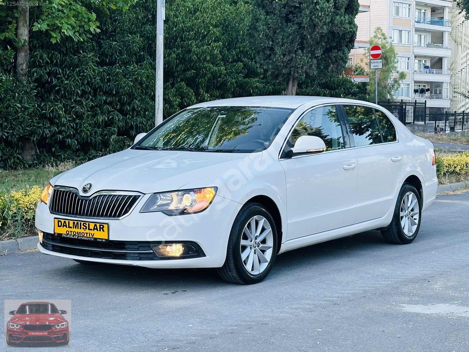 0.99 KREDİ ORANI 2014 SKODA SUPERB 1.6TDI AMBITION OTOMATIK